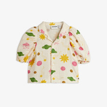 Laden Sie das Bild in den Galerie-Viewer, Space Muslin Bluse