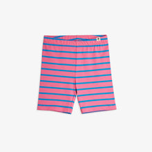 Laden Sie das Bild in den Galerie-Viewer, Stripe Bike Shorts Pink