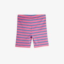 Laden Sie das Bild in den Galerie-Viewer, Stripe Bike Shorts Pink