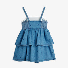 Laden Sie das Bild in den Galerie-Viewer, Dotted Denim Kleid