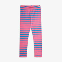 Laden Sie das Bild in den Galerie-Viewer, Stripe Leggings Pink