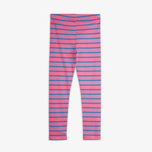 Laden Sie das Bild in den Galerie-Viewer, Stripe Leggings Pink