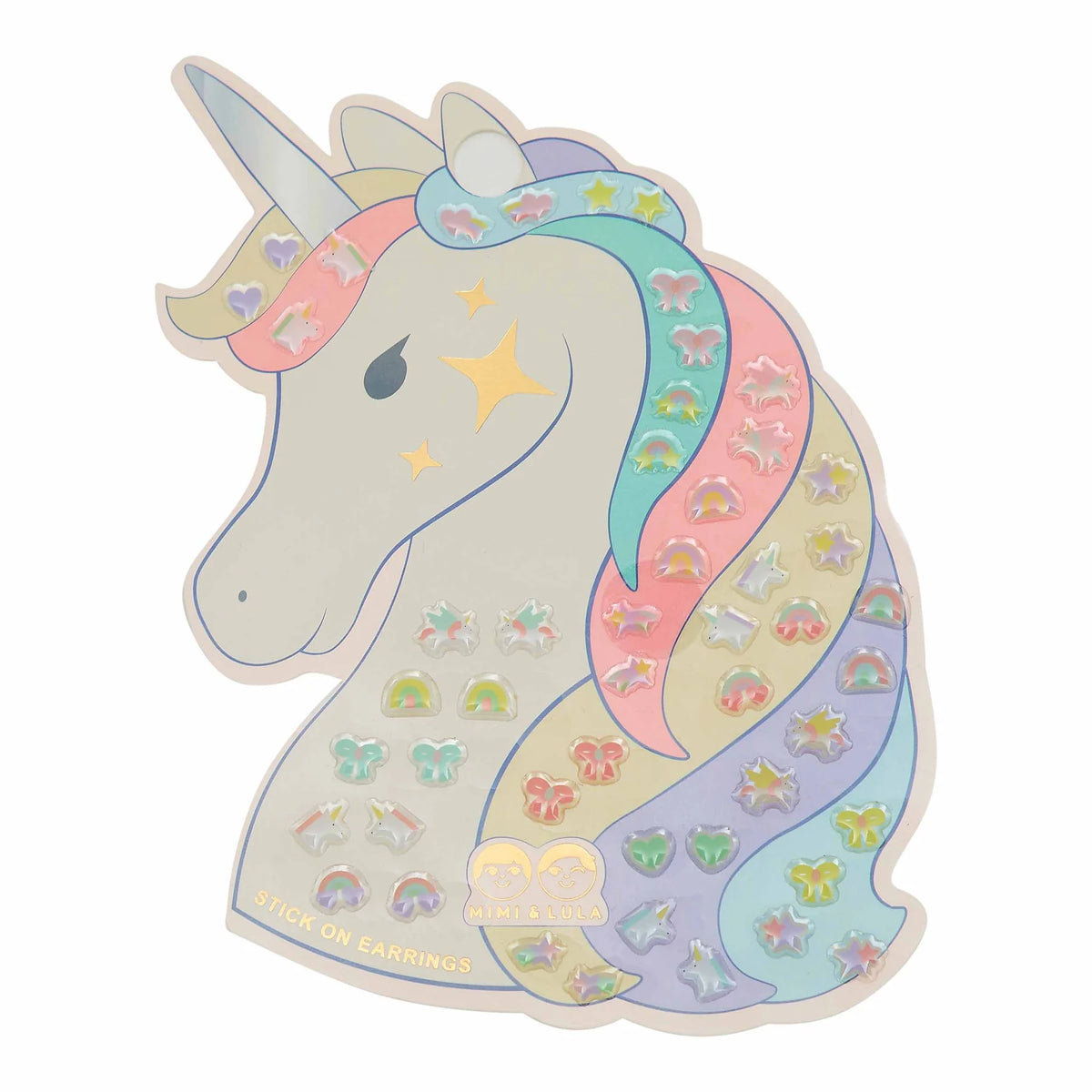 Einhorn Ohrsticker