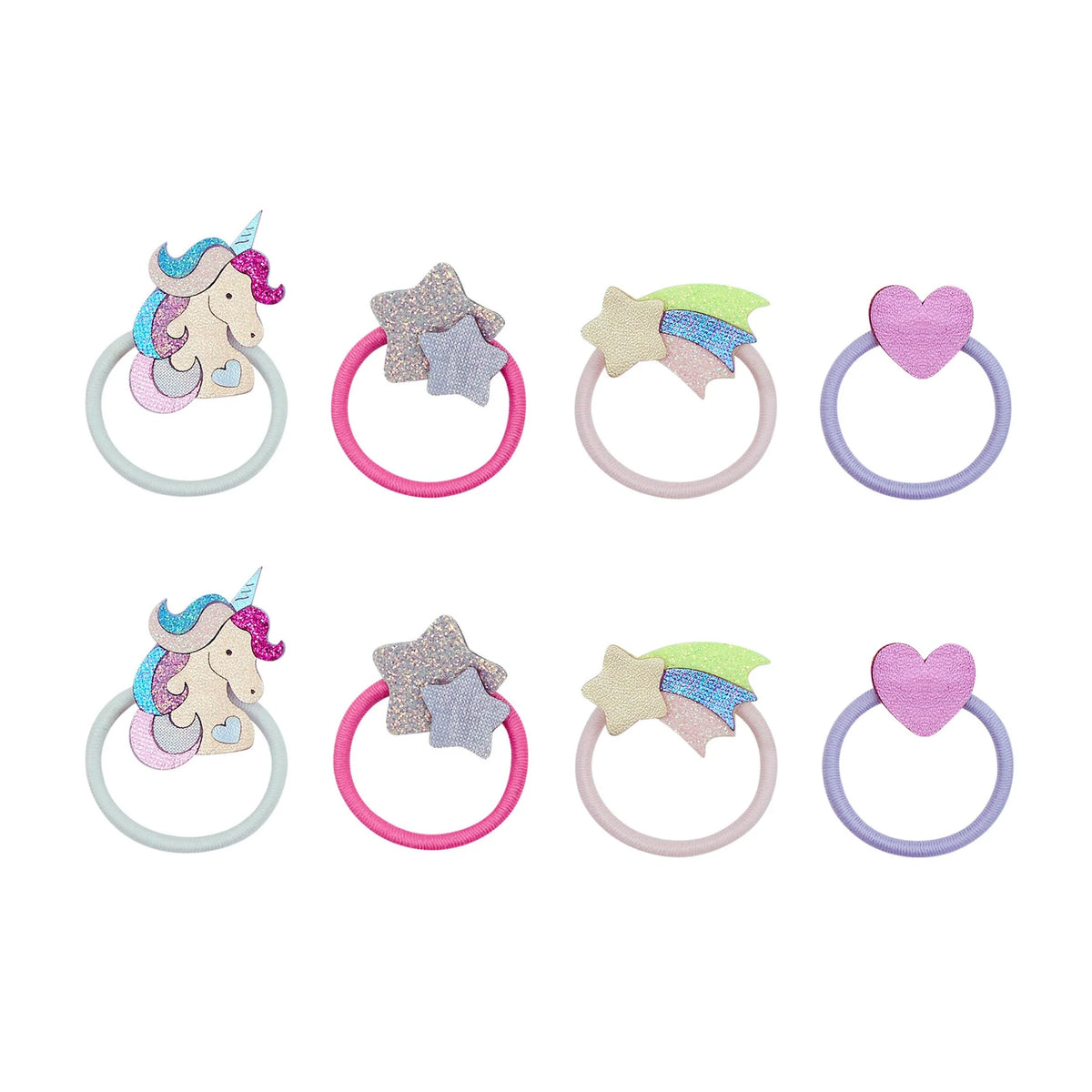 Unicornland Mini Haargummis