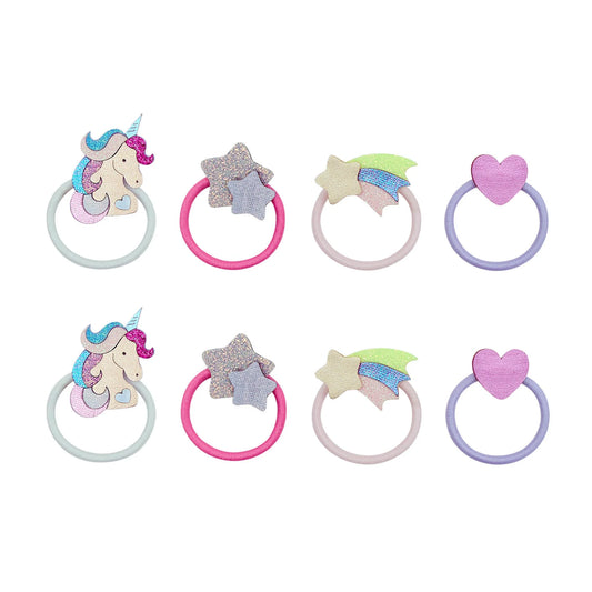 Unicornland Mini Haargummis