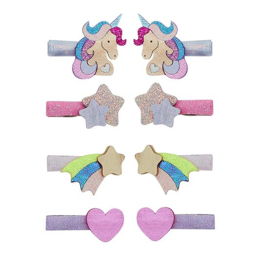 Unicornland Mini Haarspangen
