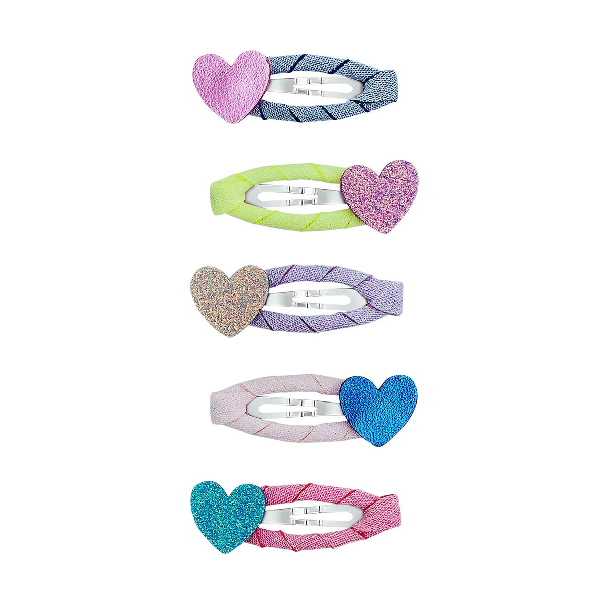 Happy Heart Mini Haarspangen