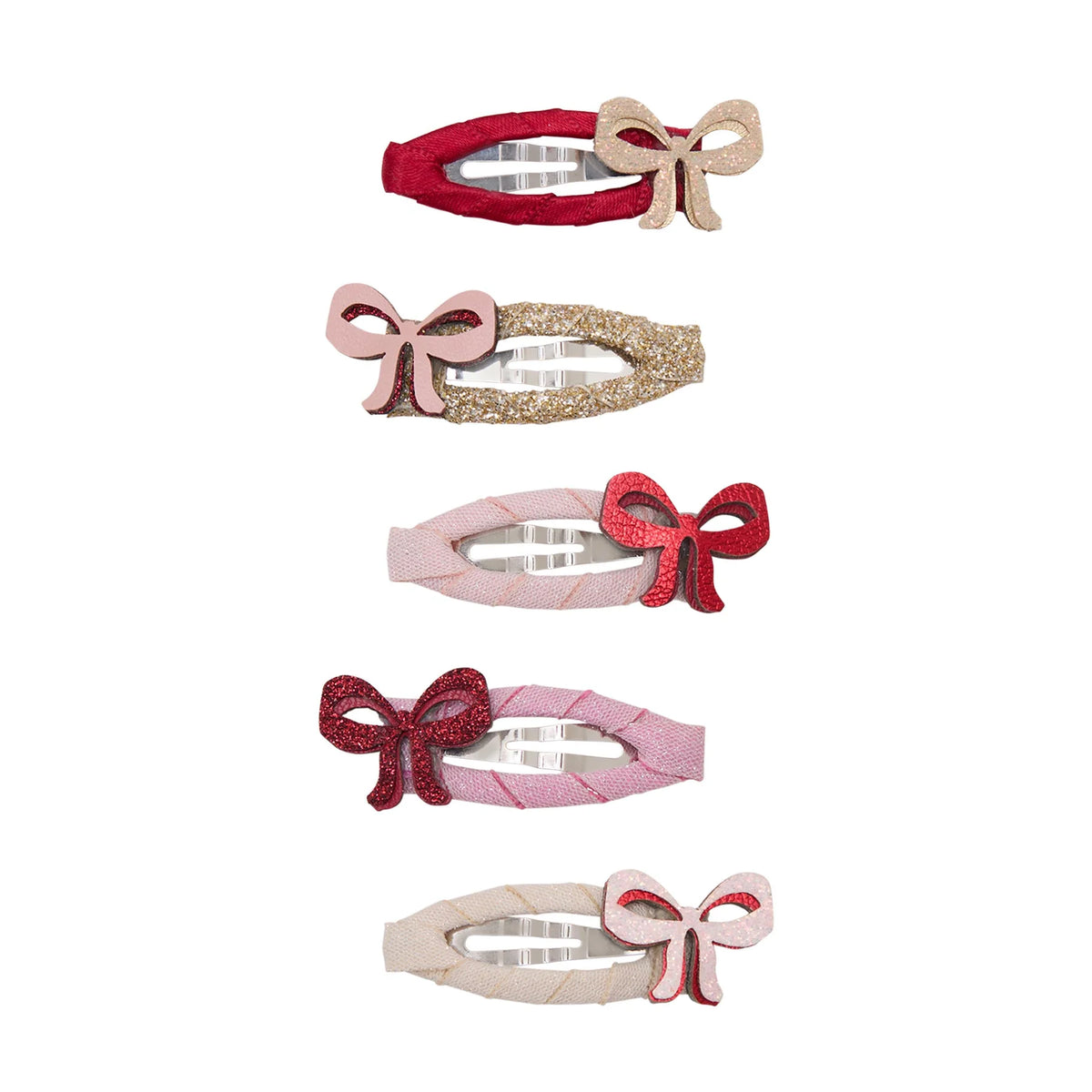 Cutesy Bow Mini Haarspangen
