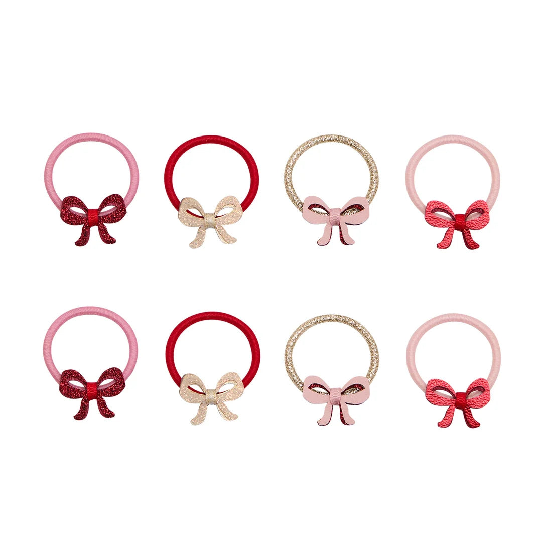 Cutesy Bow Mini Haargummis
