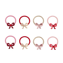 Laden Sie das Bild in den Galerie-Viewer, Cutesy Bow Mini Haargummis