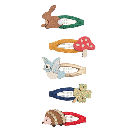Waldfreunde Mini Haarspangen
