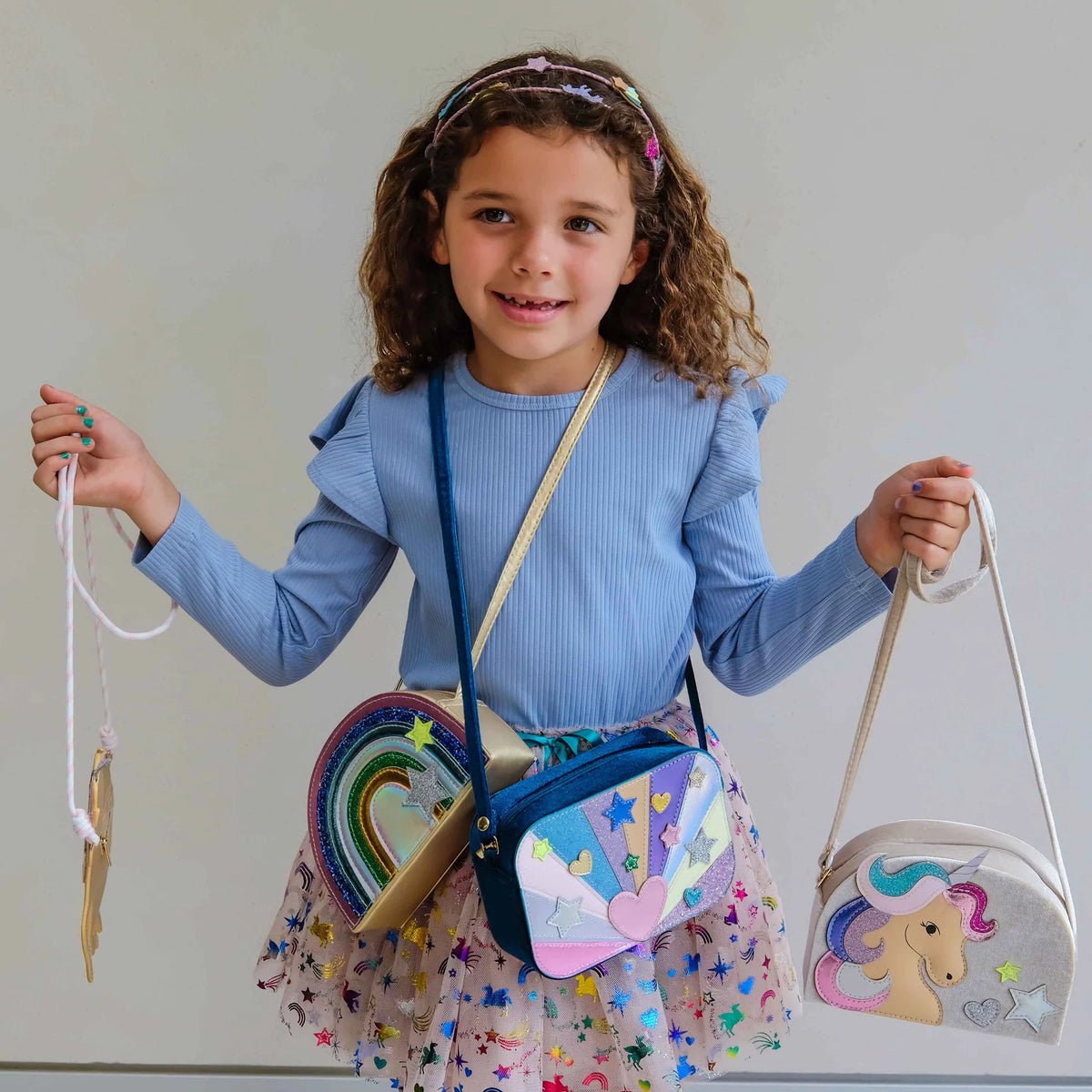 Unicornland Rainbow Kindertasche