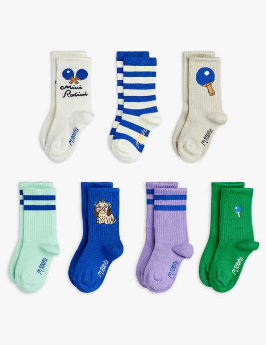 Tischtennis 7er Pack Socken