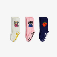 Laden Sie das Bild in den Galerie-Viewer, Cats 3er Pack Anti-Rutsch Socken