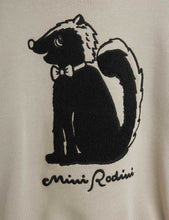 Laden Sie das Bild in den Galerie-Viewer, Skunk Chenille Sweatshirt