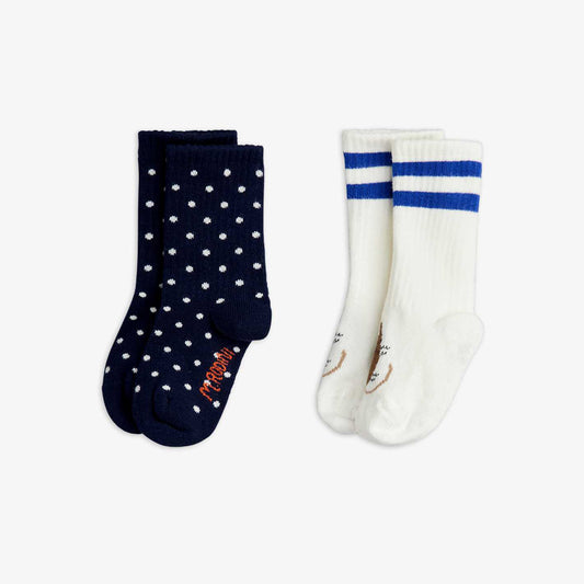 Elephant Shrew 2er Pack Socken