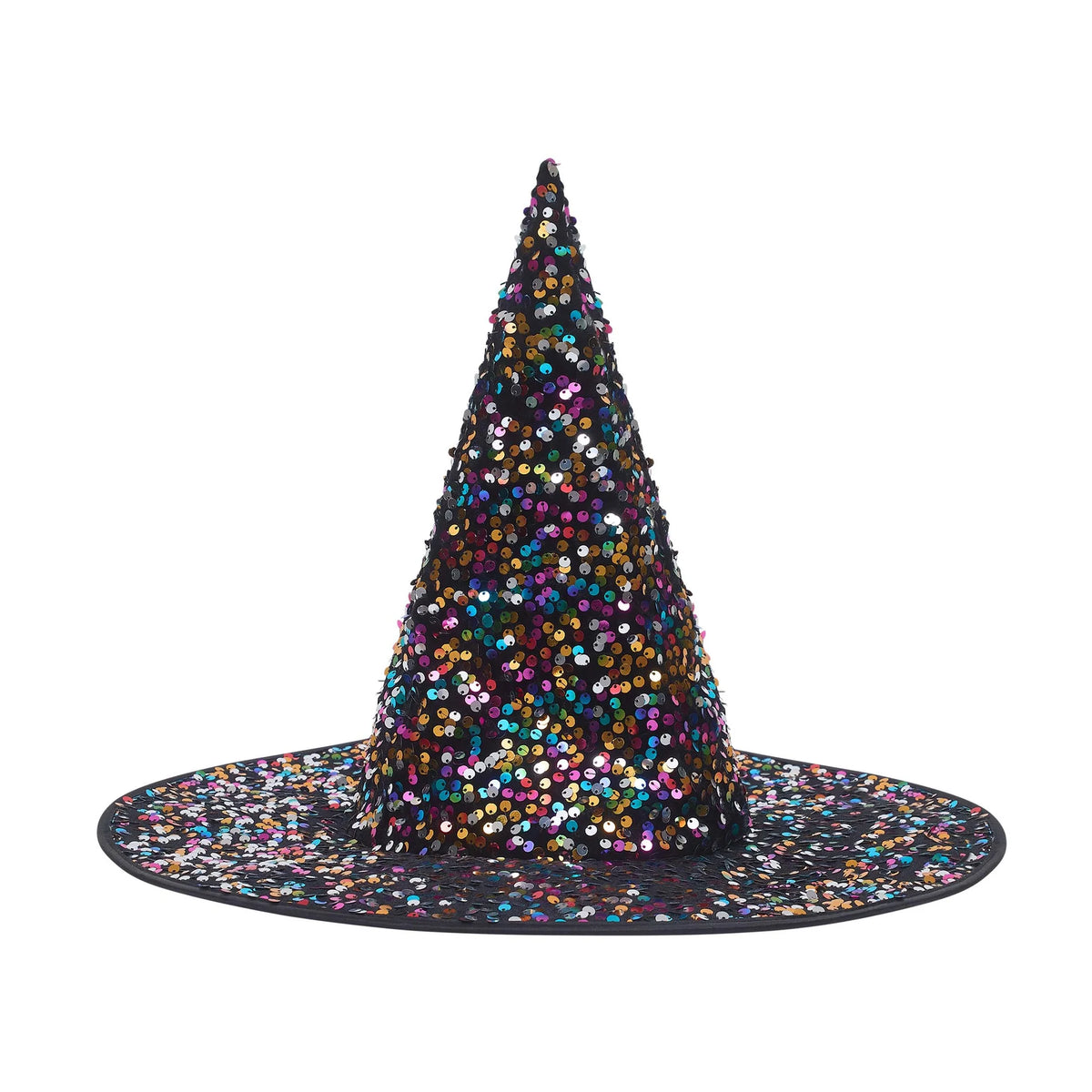 Dazzle Pailletten Hexenhut
