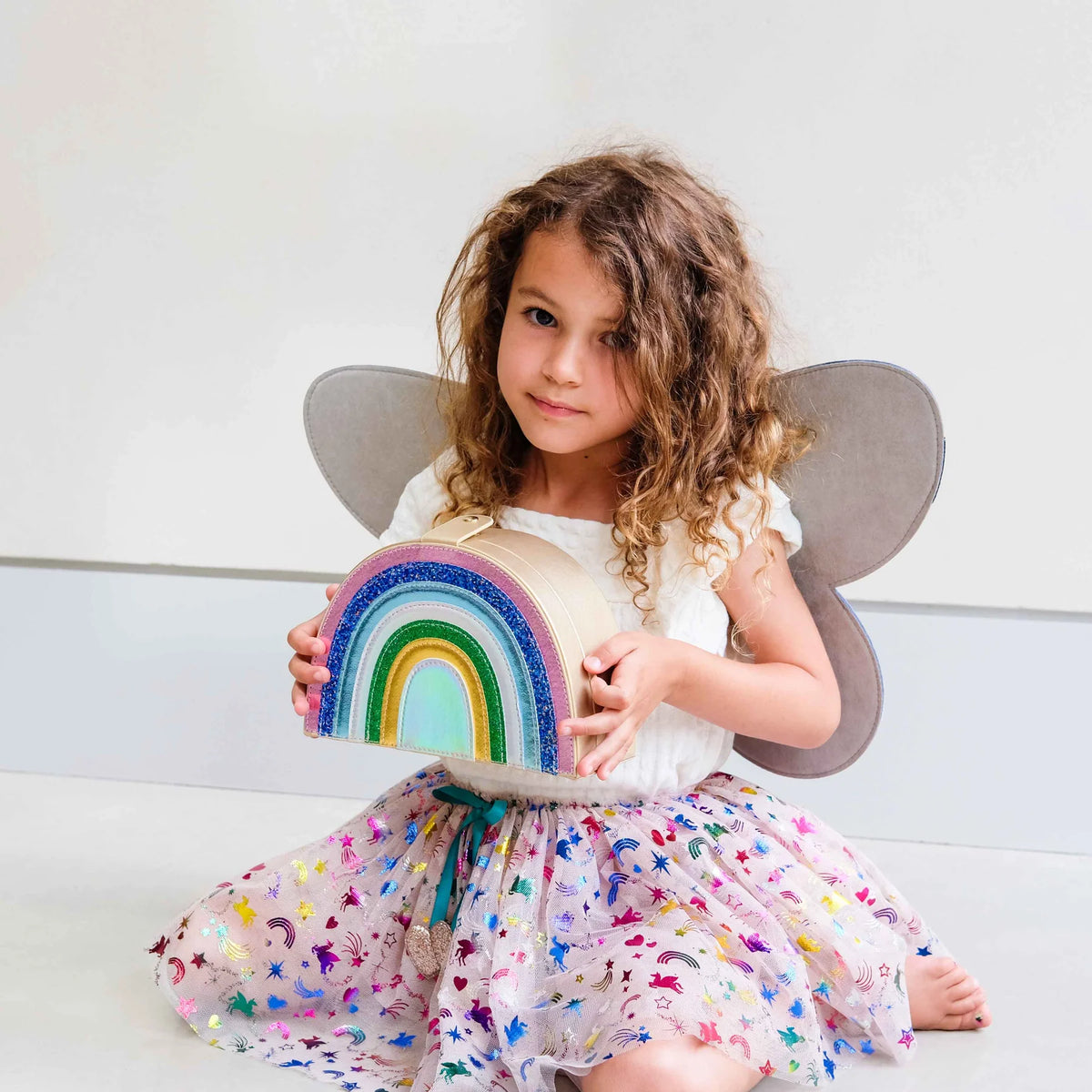 Großer Schmuckkasten Unicornland Rainbow
