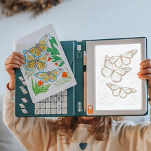 Laden Sie das Bild in den Galerie-Viewer, Kidydraw Pad Leuchtende Designtafel Tiere