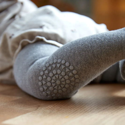 Krabbelstrumpfhose Grey Melange