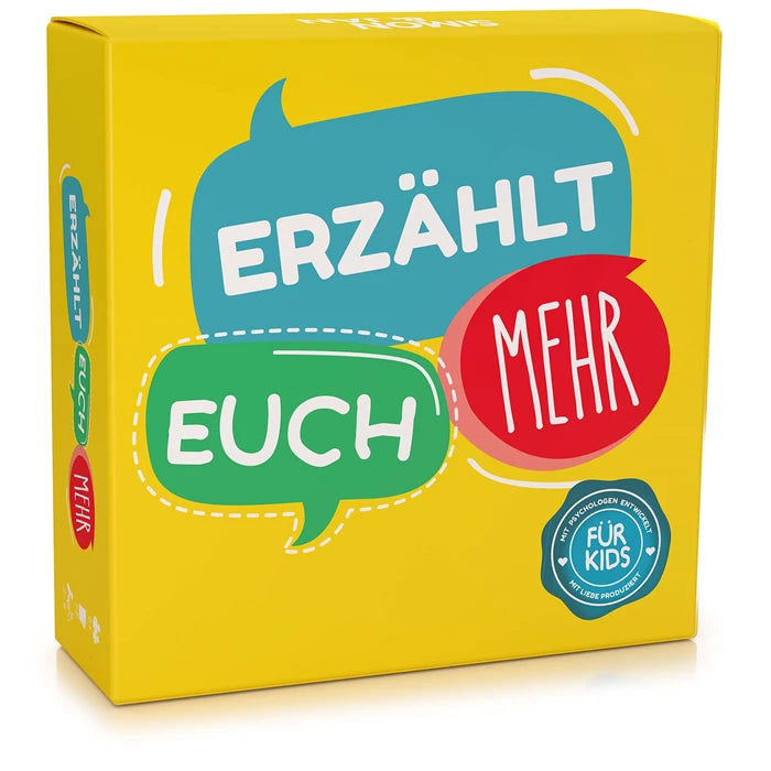 Erzählt euch mehr für Kids