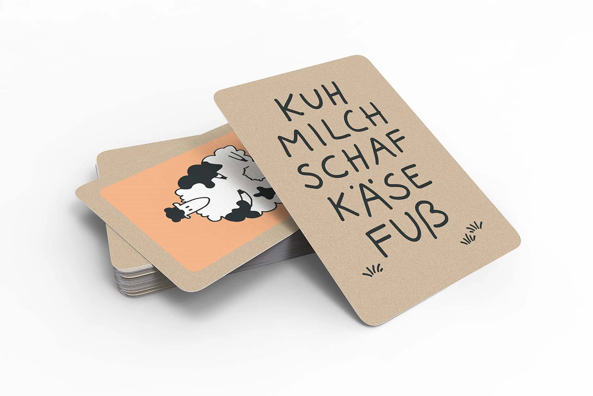 Kuhmilchschafkäsefuss