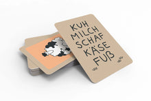 Laden Sie das Bild in den Galerie-Viewer, Kuhmilchschafkäsefuss