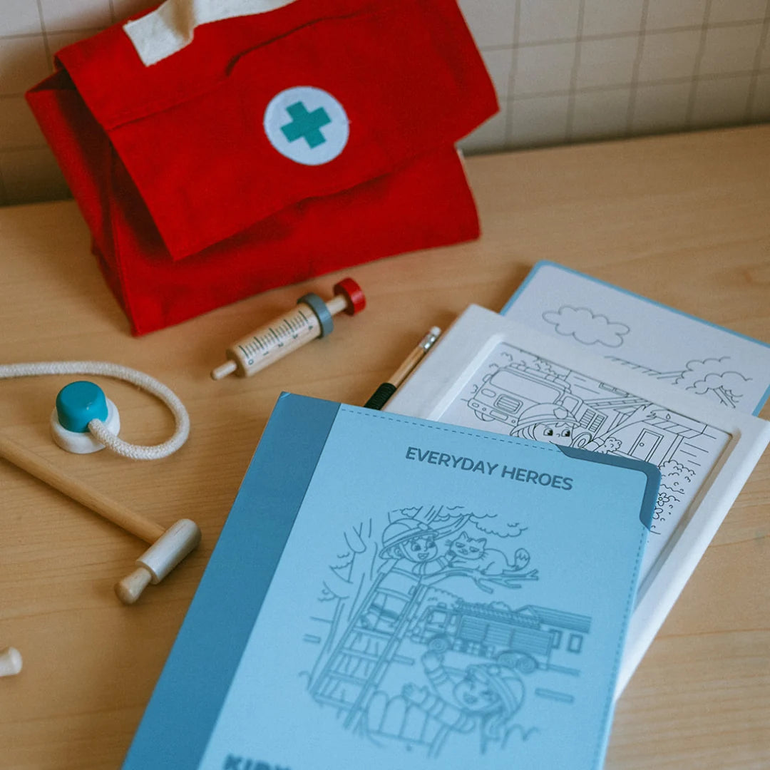 Zeichenvorlagen Kidydraw Pad "Everyday Heroes"
