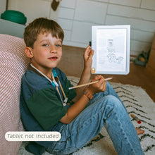 Laden Sie das Bild in den Galerie-Viewer, Zeichenvorlagen Kidydraw Pad "Everyday Heroes"