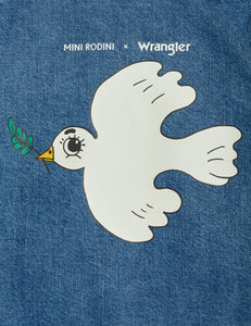 M.Rodini x Wrangler Peace Dove Jeansjacke