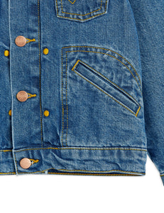 M.Rodini x Wrangler Peace Dove Jeansjacke