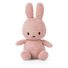 Laden Sie das Bild in den Galerie-Viewer, Miffy Eco Cord Pink 23 cm