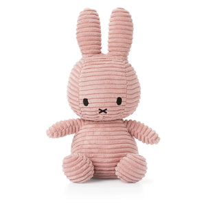 Miffy Eco Cord Pink 23 cm