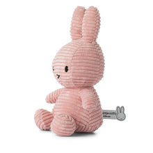Laden Sie das Bild in den Galerie-Viewer, Miffy Eco Cord Pink 23 cm