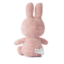 Laden Sie das Bild in den Galerie-Viewer, Miffy Eco Cord Pink 23 cm