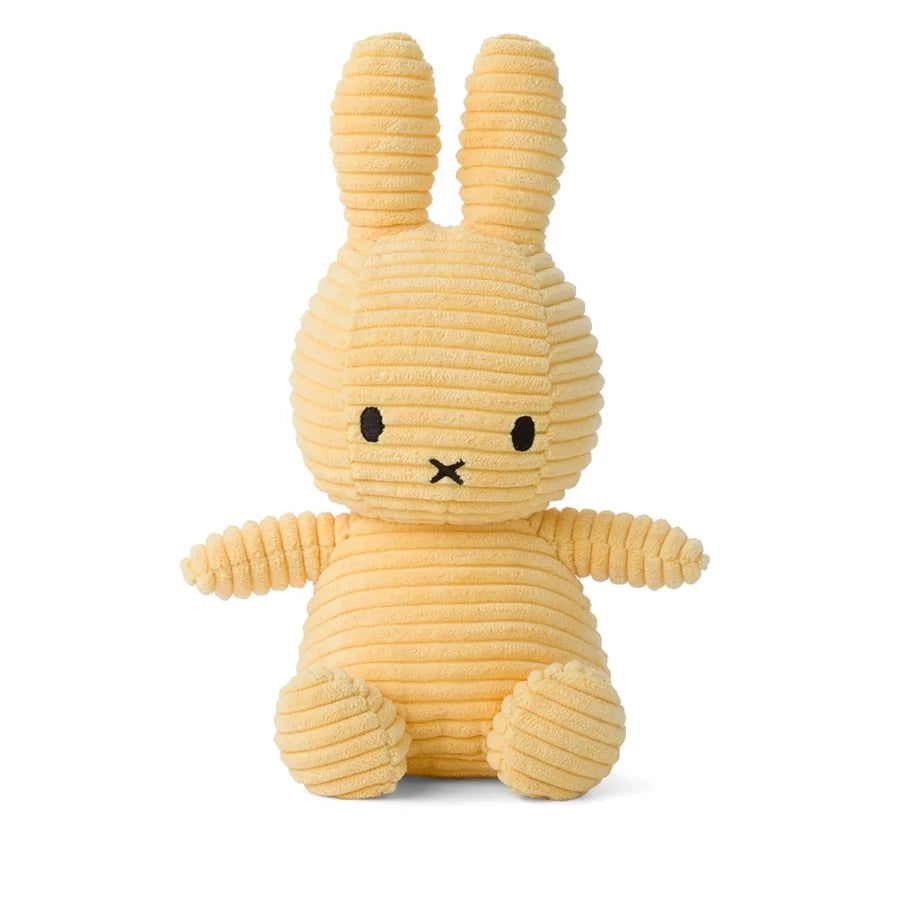 Miffy Eco Cord Buttercream 23 cm