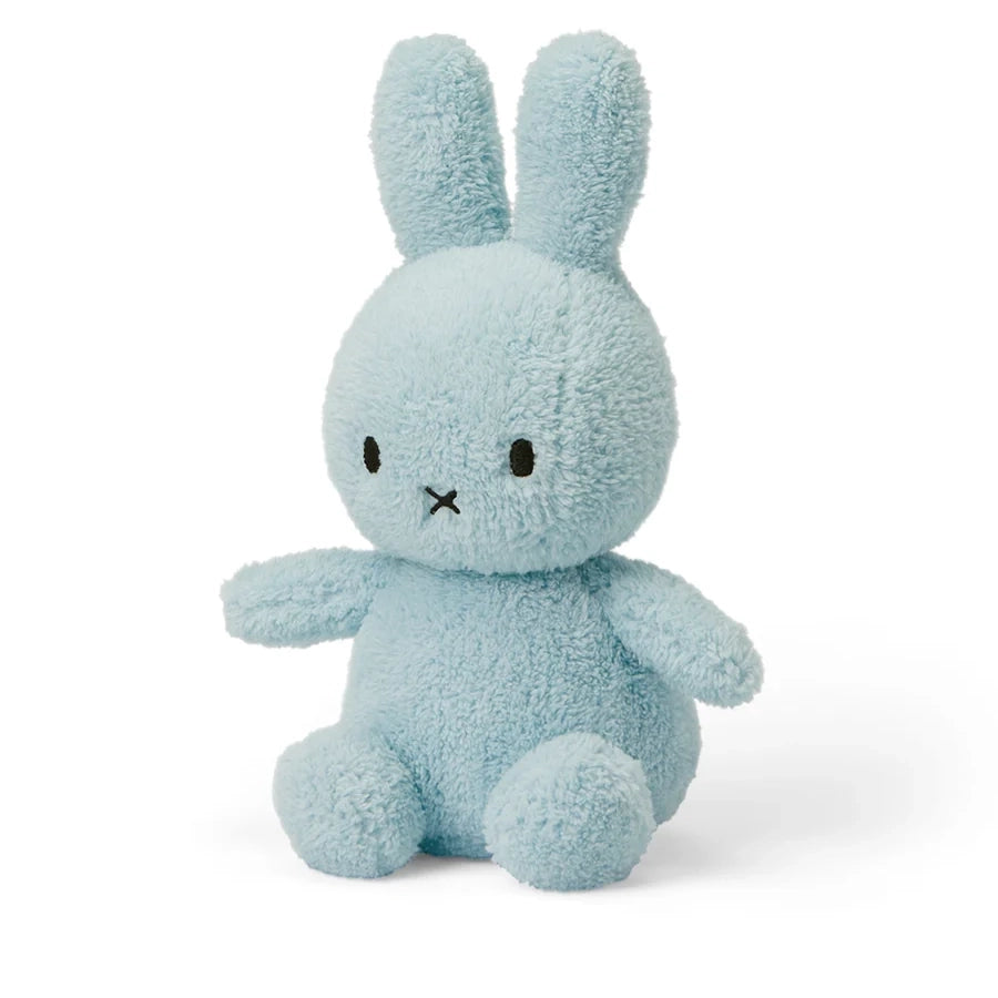 Miffy Terry Light Blue 23 cm