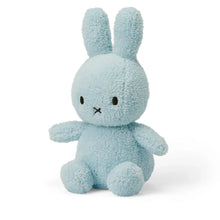 Laden Sie das Bild in den Galerie-Viewer, Miffy Terry Light Blue 23 cm
