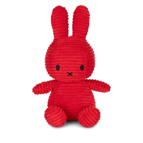 Miffy Eco Cord ltd. Edition Red 23 cm