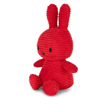 Laden Sie das Bild in den Galerie-Viewer, Miffy Eco Cord ltd. Edition Red 23 cm