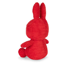 Laden Sie das Bild in den Galerie-Viewer, Miffy Eco Cord ltd. Edition Red 23 cm