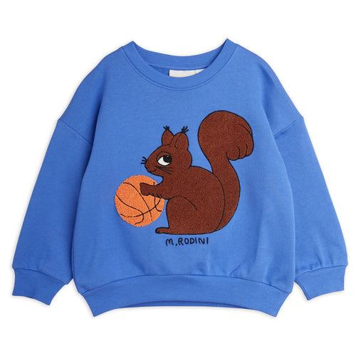Eichhörnchen Chenille Sweatshirt