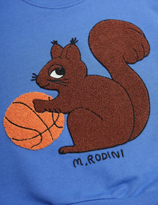 Eichhörnchen Chenille Sweatshirt