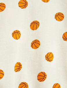 Basketball Kragen Sweatshirt