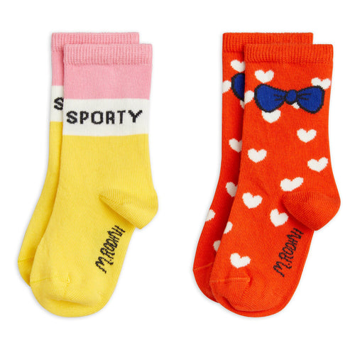 Sporty Socken 2er Set