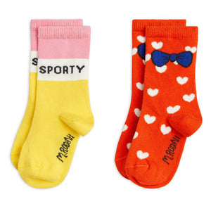 Sporty Socken 2er Set