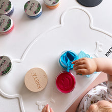 Laden Sie das Bild in den Galerie-Viewer, Knete 4er Dosen Set