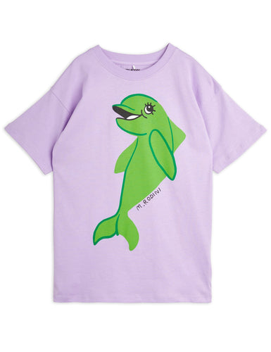 Dolphin T-Shirt Kleid