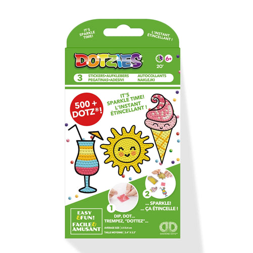 Diamond Painting Sticker Sommer