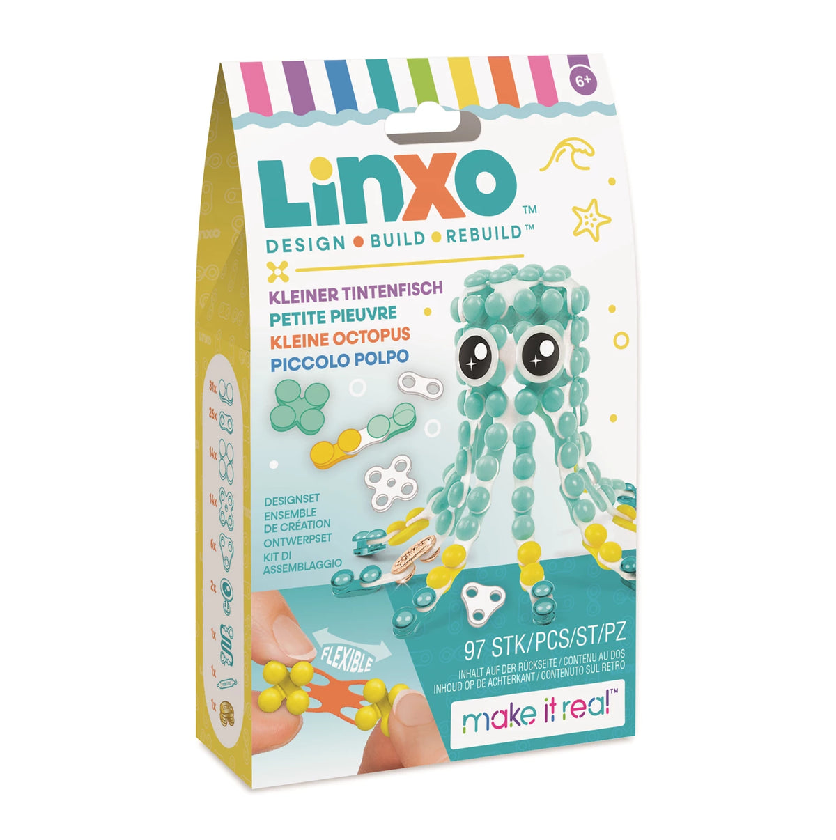 LinXo DIY Schlüsselanhänger Tiere